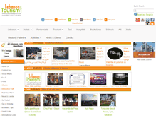 Tablet Screenshot of lebresto.com